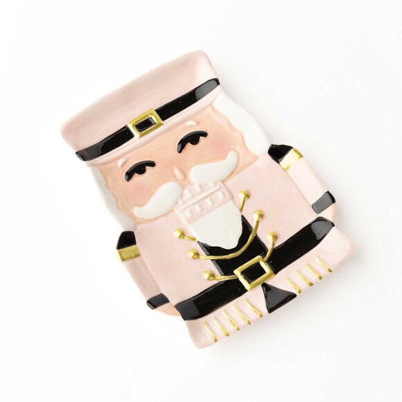 Pink Nutcracker Dessert Plate - Picture 4 of 5